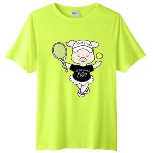 Tennis Ball Hogs Tall Fusion ChromaSoft Performance T-Shirt