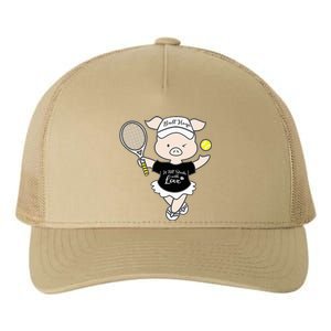 Tennis Ball Hogs Yupoong Adult 5-Panel Trucker Hat