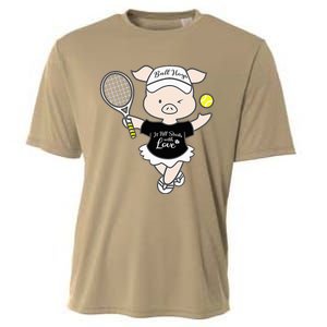 Tennis Ball Hogs Cooling Performance Crew T-Shirt