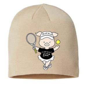 Tennis Ball Hogs Sustainable Beanie