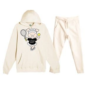 Tennis Ball Hogs Premium Hooded Sweatsuit Set