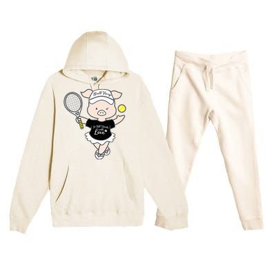 Tennis Ball Hogs Premium Hooded Sweatsuit Set