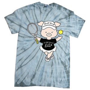 Tennis Ball Hogs Tie-Dye T-Shirt