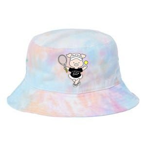 Tennis Ball Hogs Tie Dye Newport Bucket Hat