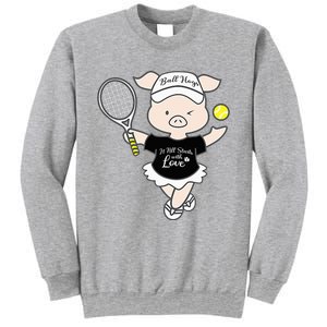 Tennis Ball Hogs Sweatshirt