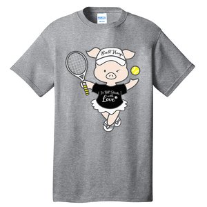 Tennis Ball Hogs Tall T-Shirt