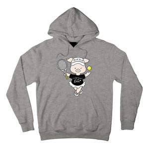 Tennis Ball Hogs Tall Hoodie