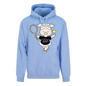 Tennis Ball Hogs Unisex Surf Hoodie