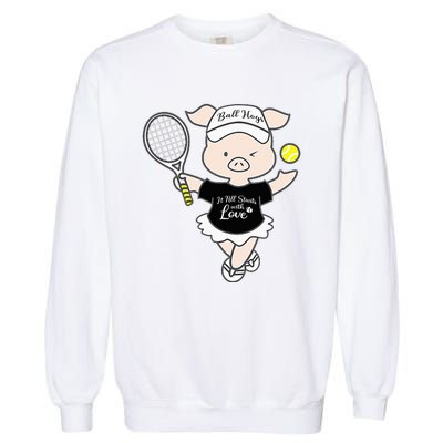 Tennis Ball Hogs Garment-Dyed Sweatshirt