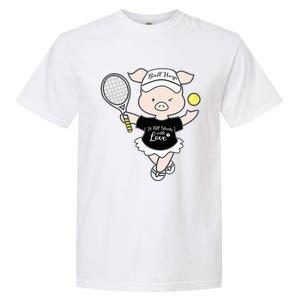 Tennis Ball Hogs Garment-Dyed Heavyweight T-Shirt