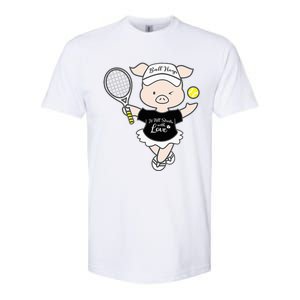 Tennis Ball Hogs Softstyle CVC T-Shirt