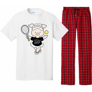 Tennis Ball Hogs Pajama Set