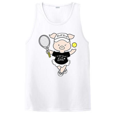 Tennis Ball Hogs PosiCharge Competitor Tank