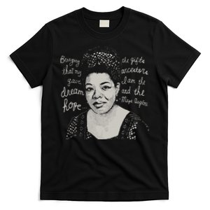 Trendy Black History Maya Angelou T-Shirt