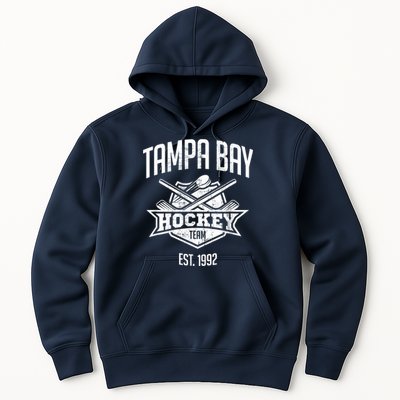 Tampa Bay Hockey Team Vintage Florida Est 1992 The Bolts Hoodie