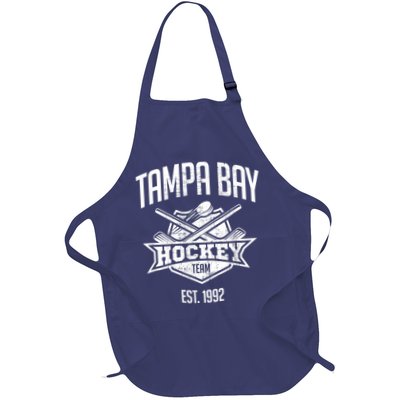 Tampa Bay Hockey Team Vintage Florida Est 1992 The Bolts Apron