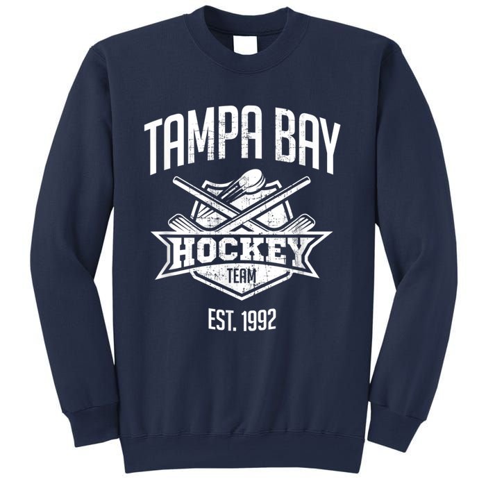 Tampa Bay Hockey Team Vintage Florida Est 1992 The Bolts Sweatshirt