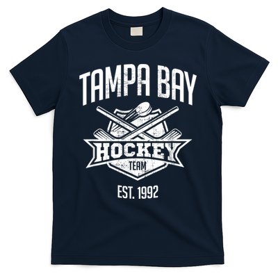 Tampa Bay Hockey Team Vintage Florida Est 1992 The Bolts T-Shirt