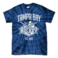 Tampa Bay Hockey Team Vintage Florida Est 1992 The Bolts Tie-Dye T-Shirt