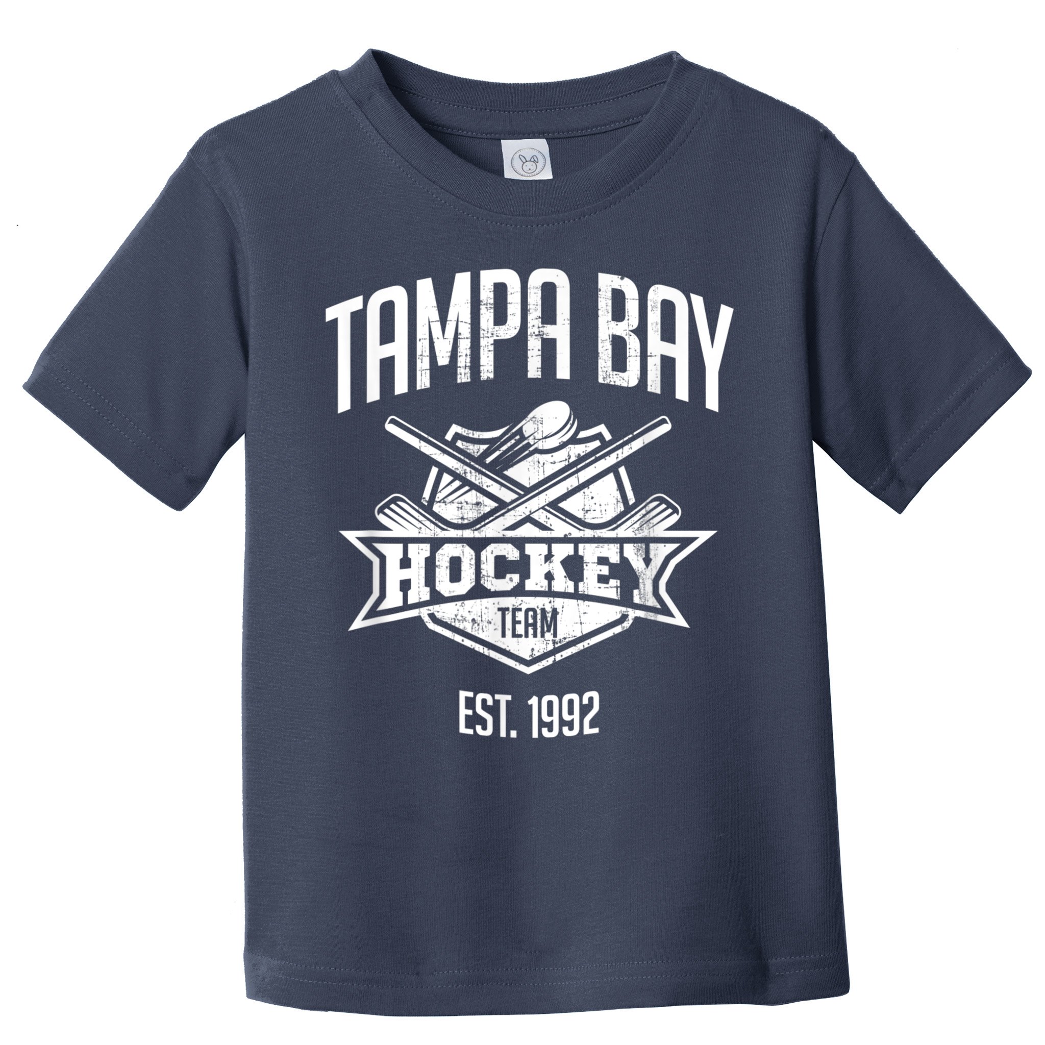 Tampa Bay Hockey Team Vintage Florida Est 1992 The Bolts Toddler T-Shirt