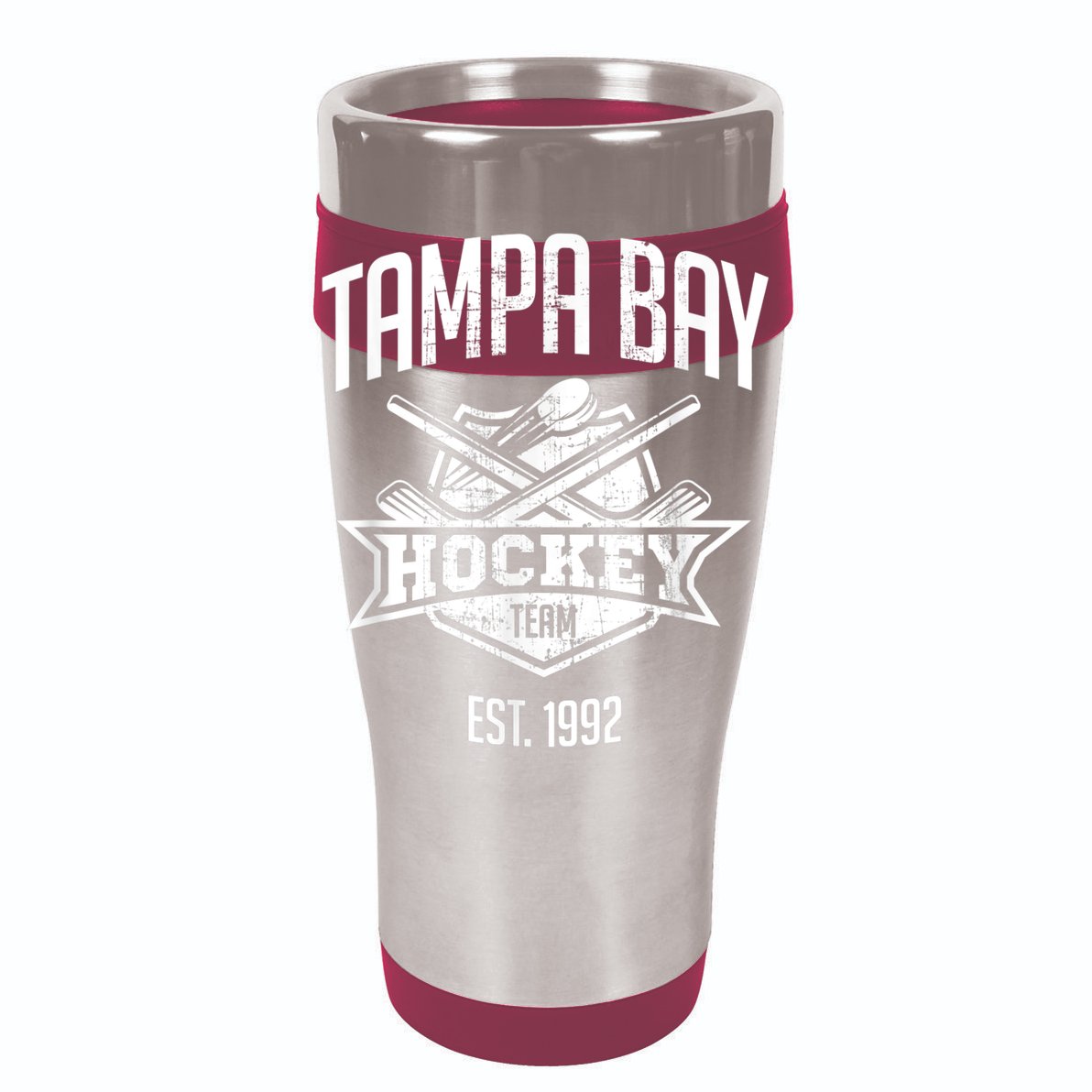 Tampa Bay Hockey Team Vintage Florida Est 1992 The Bolts Garment-Dyed Sweatshirt