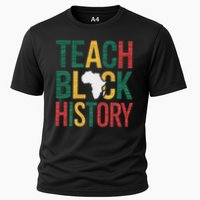 Teach Black History Teacher Afro Motivation Performance Shirt