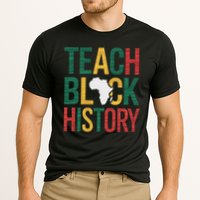 Teach Black History Teacher Afro Motivation Performance Shirt
