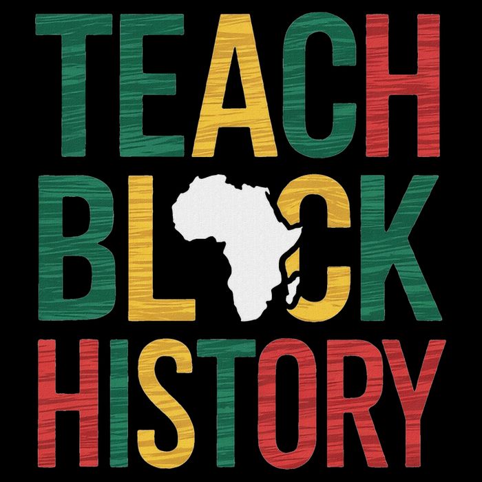 Teach Black History Teacher Afro Motivation Backpack