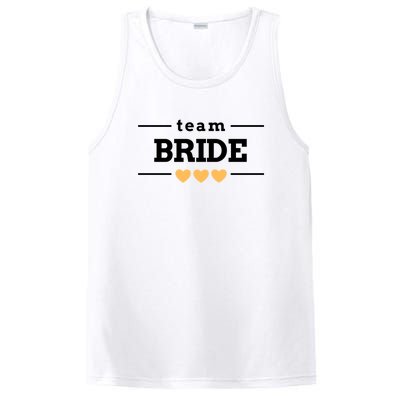 Team Bride Heart PosiCharge Competitor Tank