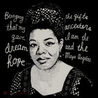 Trendy Black History Maya Angelou Quote Baby Bodysuit