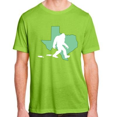 Texas Bigfoot Hunter State Funny Gift Adult ChromaSoft Performance T-Shirt