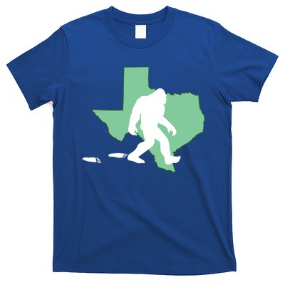 Texas Bigfoot Hunter State Funny Gift T-Shirt