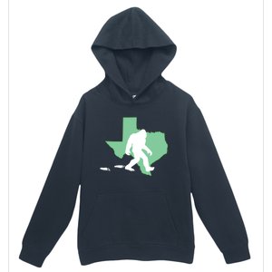 Texas Bigfoot Hunter State Funny Gift Urban Pullover Hoodie