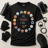 Teach Black History Month Afro Melanin Teacher Juneteenth Cooling Performance Crew T-Shirt