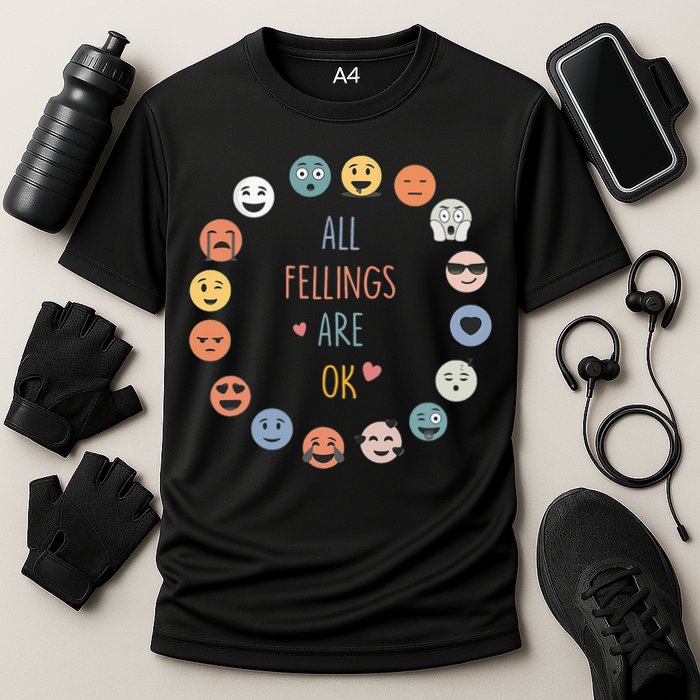 Teach Black History Month Afro Melanin Teacher Juneteenth Cooling Performance Crew T-Shirt