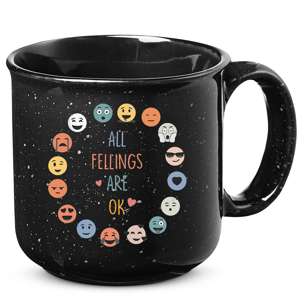 Teach Black History Month Afro Melanin Teacher Juneteenth 15oz Campfire Ceramic Mug