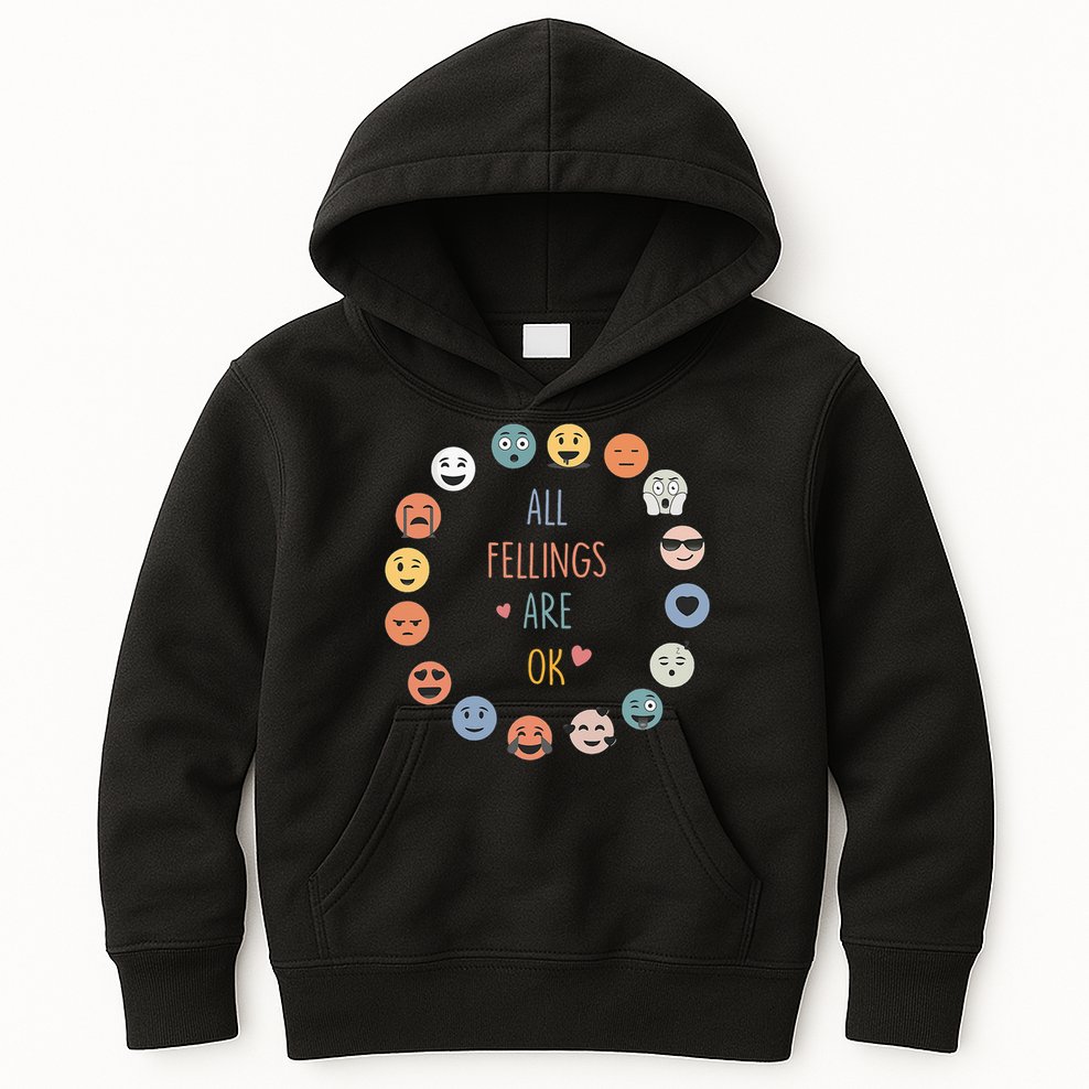 Teach Black History Month Afro Melanin Teacher Juneteenth Kids Hoodie