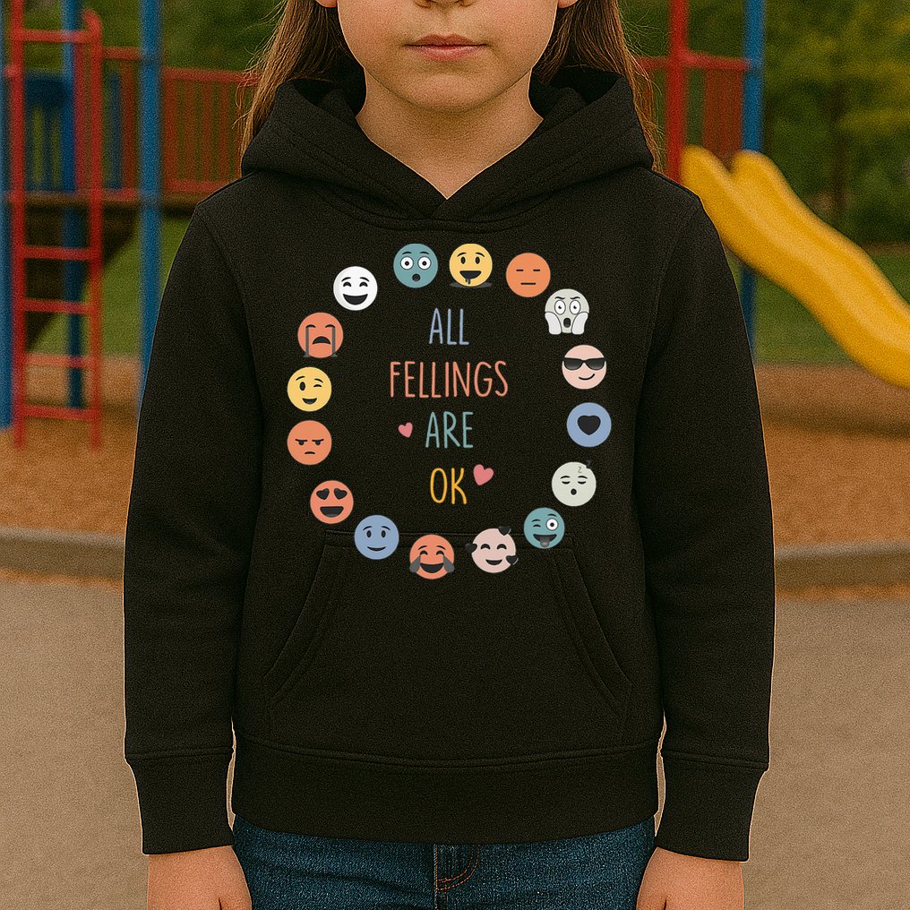 Teach Black History Month Afro Melanin Teacher Juneteenth Kids Hoodie