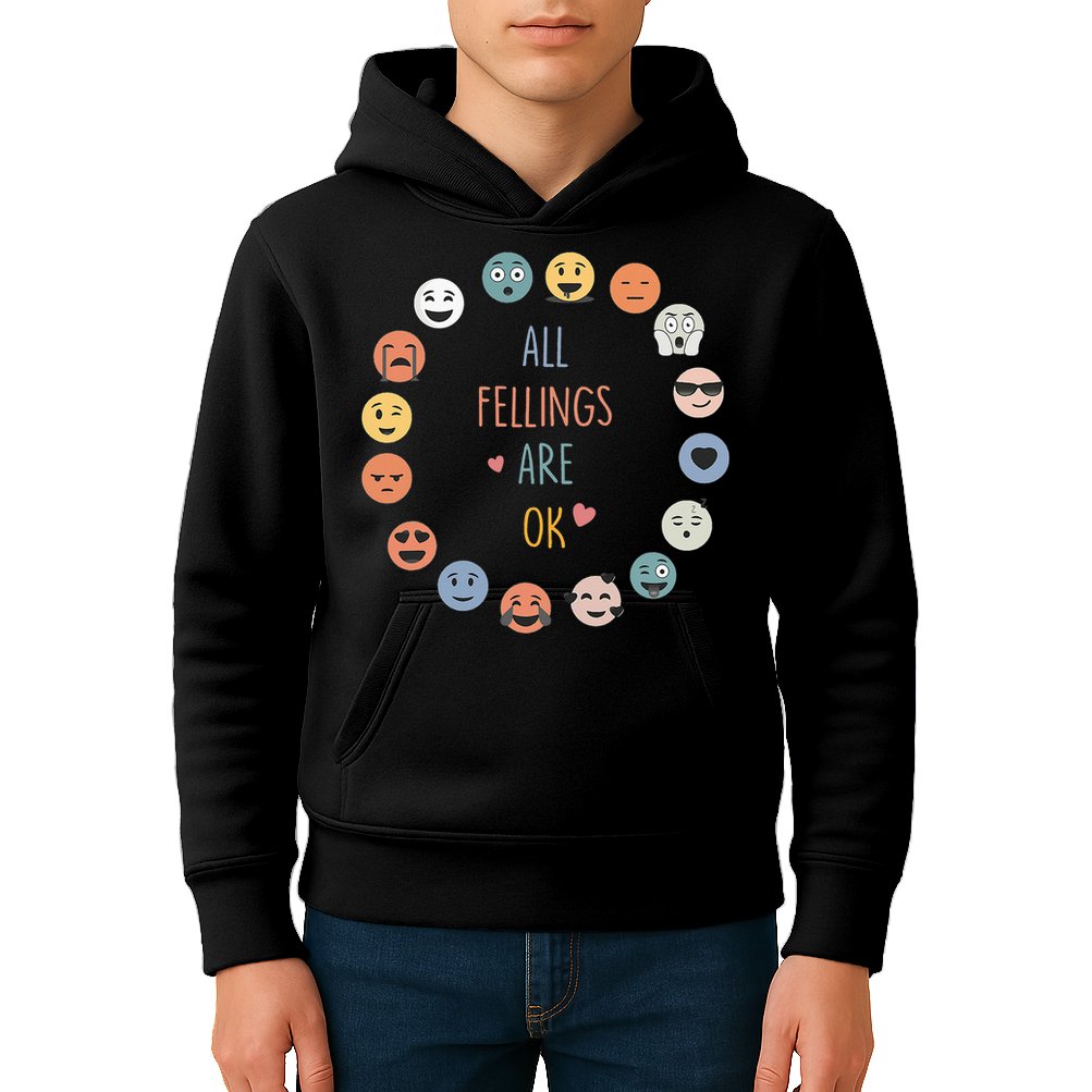 Teach Black History Month Afro Melanin Teacher Juneteenth Kids Hoodie