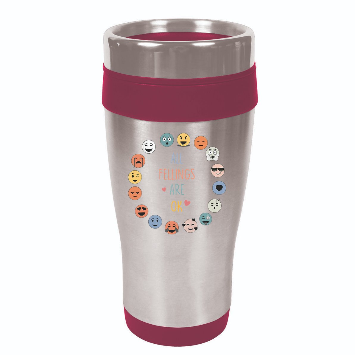 Teach Black History Month Afro Melanin Teacher Juneteenth 16oz Travel Tumbler