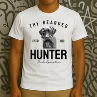 The Bearded H.u.n.t.e.r Pudelpointer  T-Shirt
