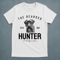 The Bearded H.u.n.t.e.r Pudelpointer  T-Shirt
