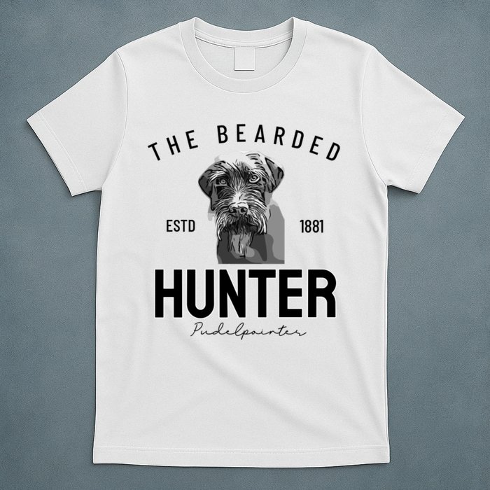 The Bearded H.u.n.t.e.r Pudelpointer  T-Shirt