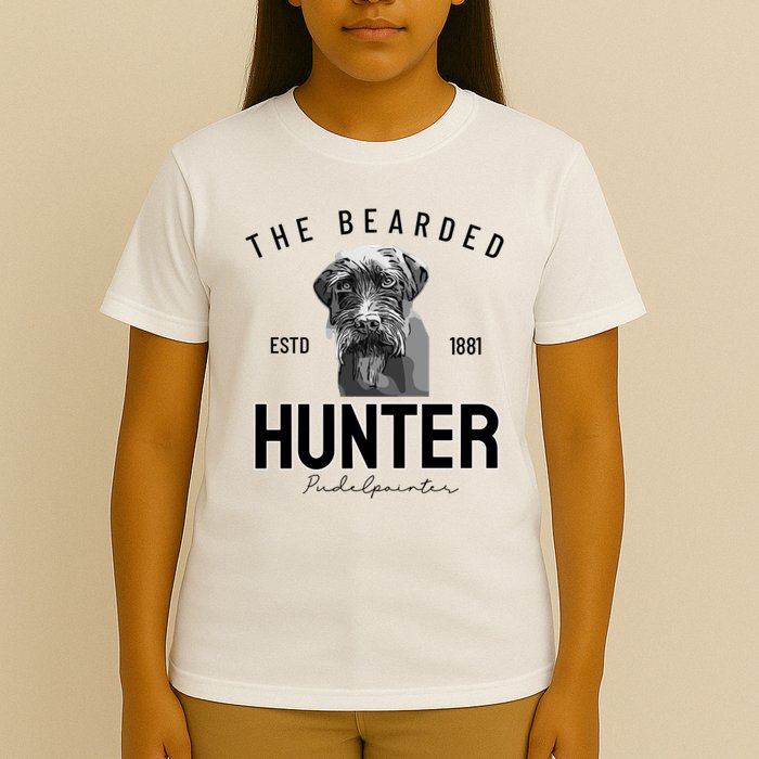 The Bearded H.u.n.t.e.r Pudelpointer  T-Shirt