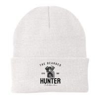 The Bearded H.u.n.t.e.r Pudelpointer  Knit Cap Winter Beanie