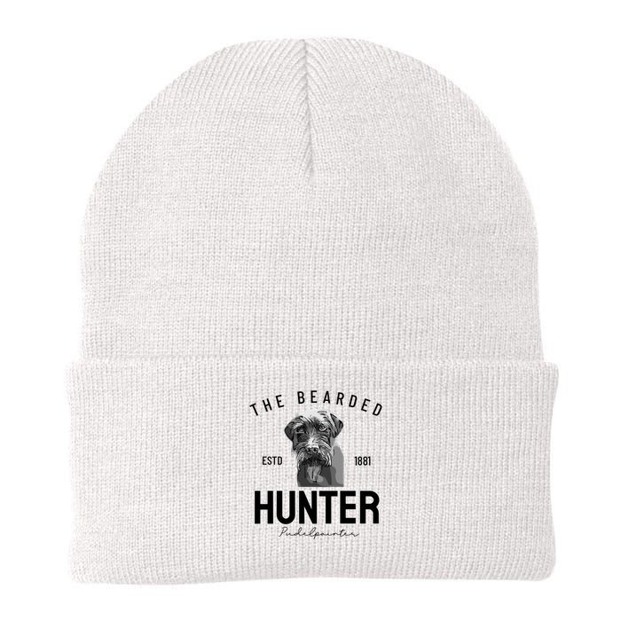 The Bearded H.u.n.t.e.r Pudelpointer  Knit Cap Winter Beanie