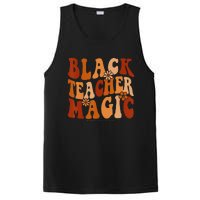 Teacher Black History Month Black Teacher Magic PosiCharge Competitor Tank