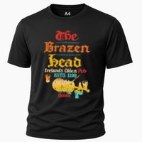 The Brazen Head IrelandS Oldest Pub Estd. 1198 Dublin Cooling Performance Crew T-Shirt