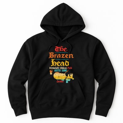 The Brazen Head IrelandS Oldest Pub Estd. 1198 Dublin Hoodie