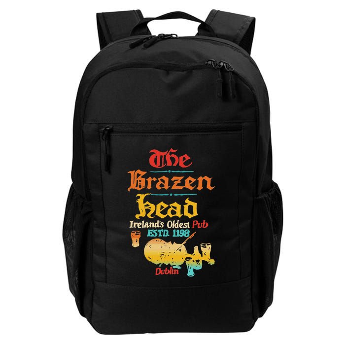 The Brazen Head IrelandS Oldest Pub Estd. 1198 Dublin Backpack